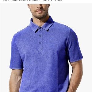Men's Blue Mier Polo Shirt XXL
